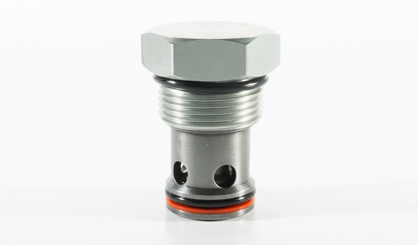 poppet type check valve