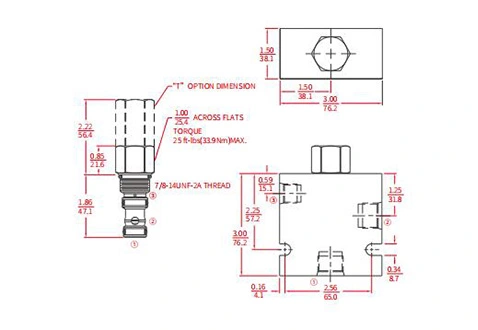 Desempenho/Dimensão/Desenho Seccional da Válvula IEP10-S35 Elemento Lógico Pilotado